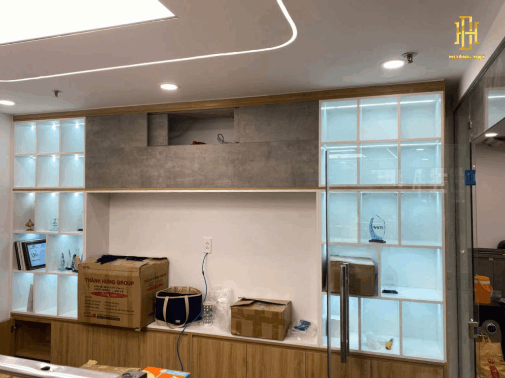 Công trình thực tế văn phòng