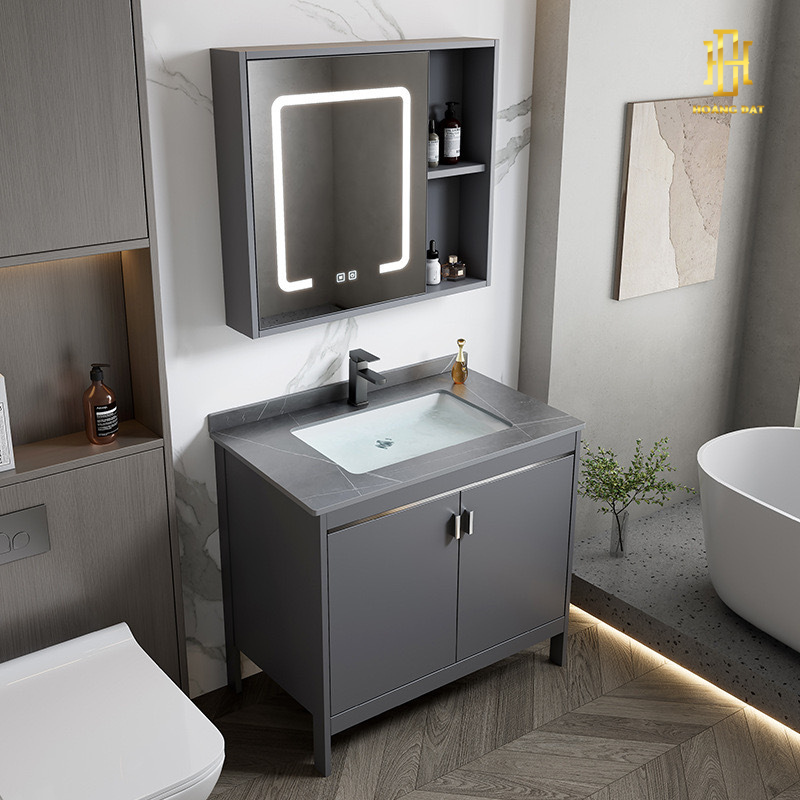 Lavabo nhựa PVC bền đẹp, chống ẩm mốc, phù hợp cho mọi không gian vệ sinh hiện đại.