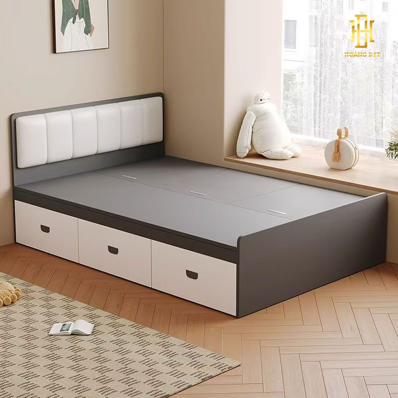 Giường ngủ – nơi khởi đầu của giấc mơ và là điểm kết thúc cho một ngày dài đầy cảm xúc.