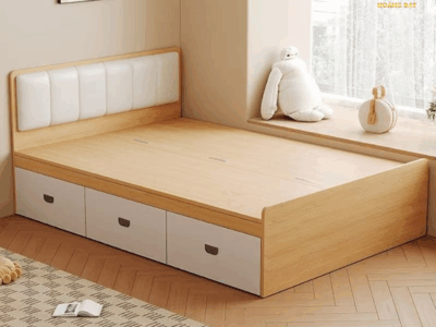 Giường ngủ – nơi khởi đầu của giấc mơ và là điểm kết thúc cho một ngày dài đầy cảm xúc.