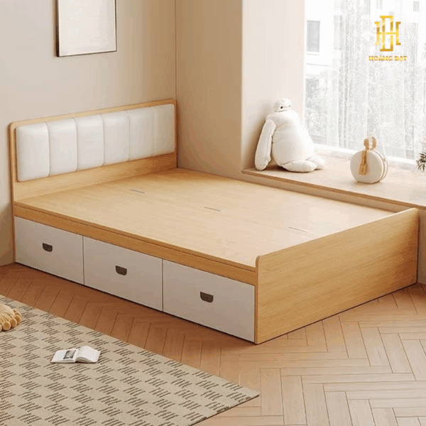 Giường ngủ – nơi khởi đầu của giấc mơ và là điểm kết thúc cho một ngày dài đầy cảm xúc.