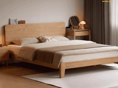 Giường ngủ – nơi khởi đầu của giấc mơ và là điểm kết thúc cho một ngày dài đầy cảm xúc.
