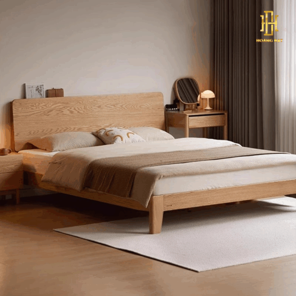 Giường ngủ – nơi khởi đầu của giấc mơ và là điểm kết thúc cho một ngày dài đầy cảm xúc.