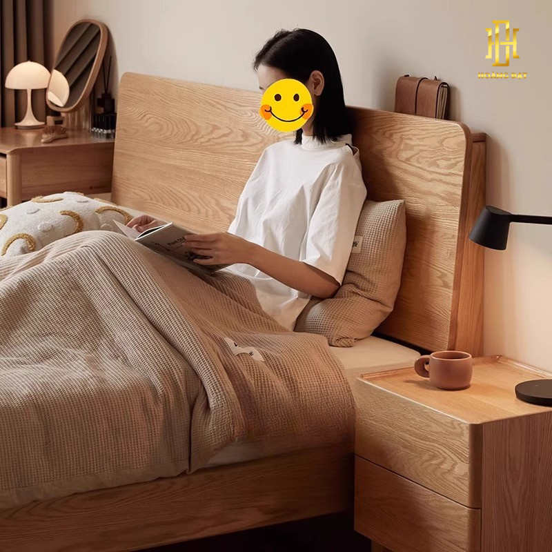 Giường ngủ – nơi khởi đầu của giấc mơ và là điểm kết thúc cho một ngày dài đầy cảm xúc.
