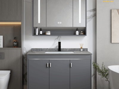 Lavabo nhựa PVC bền đẹp, chống ẩm mốc, phù hợp cho mọi không gian vệ sinh hiện đại.