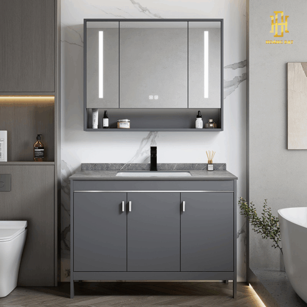 Lavabo nhựa PVC bền đẹp, chống ẩm mốc, phù hợp cho mọi không gian vệ sinh hiện đại.