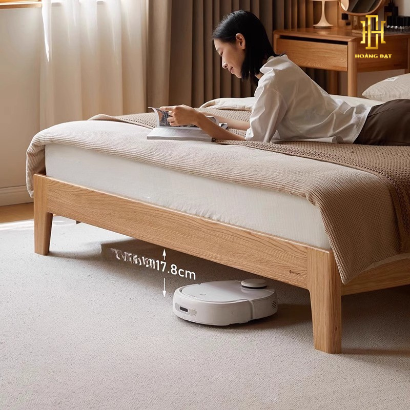 Giường ngủ – nơi khởi đầu của giấc mơ và là điểm kết thúc cho một ngày dài đầy cảm xúc.