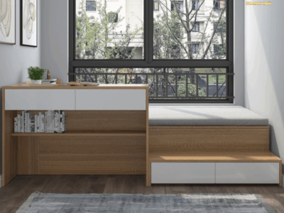 Giường ngủ – nơi khởi đầu của giấc mơ và là điểm kết thúc cho một ngày dài đầy cảm xúc.