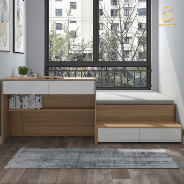 Giường ngủ – nơi khởi đầu của giấc mơ và là điểm kết thúc cho một ngày dài đầy cảm xúc.