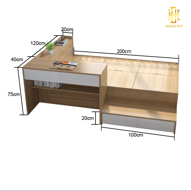 Giường ngủ – nơi khởi đầu của giấc mơ và là điểm kết thúc cho một ngày dài đầy cảm xúc.