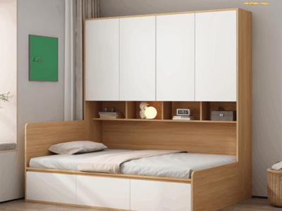 Giường ngủ – nơi khởi đầu của giấc mơ và là điểm kết thúc cho một ngày dài đầy cảm xúc.