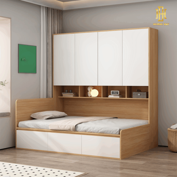Giường ngủ – nơi khởi đầu của giấc mơ và là điểm kết thúc cho một ngày dài đầy cảm xúc.
