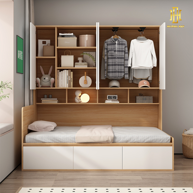 Giường ngủ – nơi khởi đầu của giấc mơ và là điểm kết thúc cho một ngày dài đầy cảm xúc.