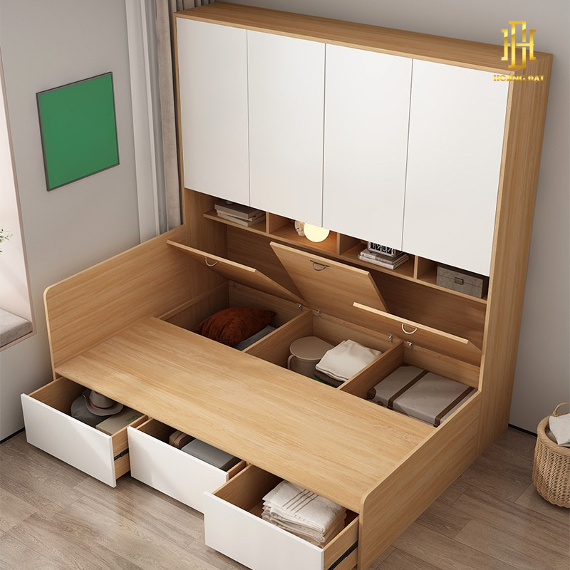 Giường ngủ – nơi khởi đầu của giấc mơ và là điểm kết thúc cho một ngày dài đầy cảm xúc.