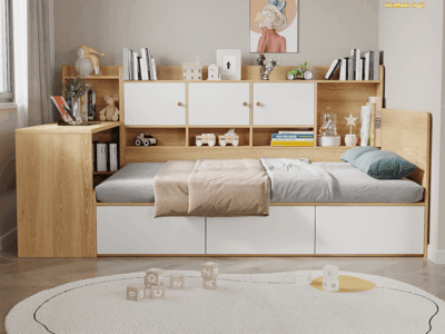 Giường ngủ – nơi khởi đầu của giấc mơ và là điểm kết thúc cho một ngày dài đầy cảm xúc.