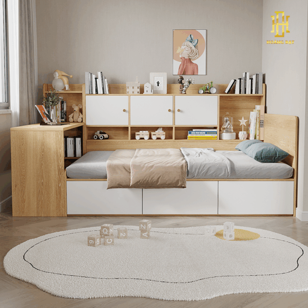 Giường ngủ – nơi khởi đầu của giấc mơ và là điểm kết thúc cho một ngày dài đầy cảm xúc.