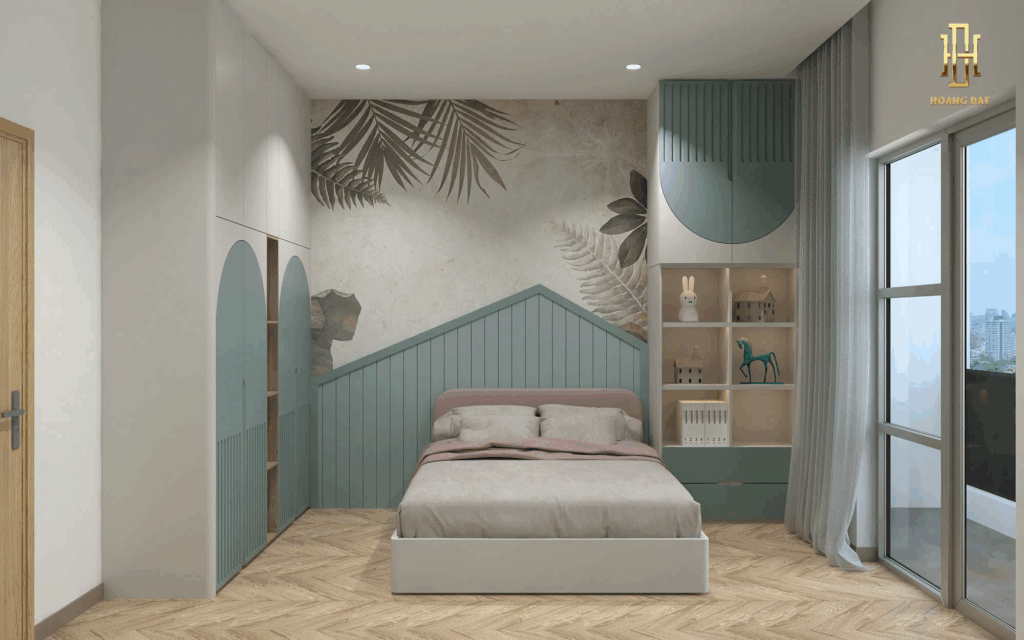 Thiết kế nhà chị Nga quận 9