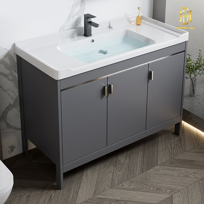Lavabo nhựa PVC bền đẹp, chống ẩm mốc, phù hợp cho mọi không gian vệ sinh hiện đại.