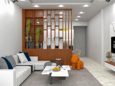 Thiết kế nội thất full căn