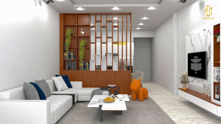 Thiết kế nội thất full căn