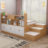Giường ngủ – nơi khởi đầu của giấc mơ và là điểm kết thúc cho một ngày dài đầy cảm xúc.