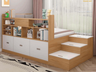 Giường ngủ – nơi khởi đầu của giấc mơ và là điểm kết thúc cho một ngày dài đầy cảm xúc.