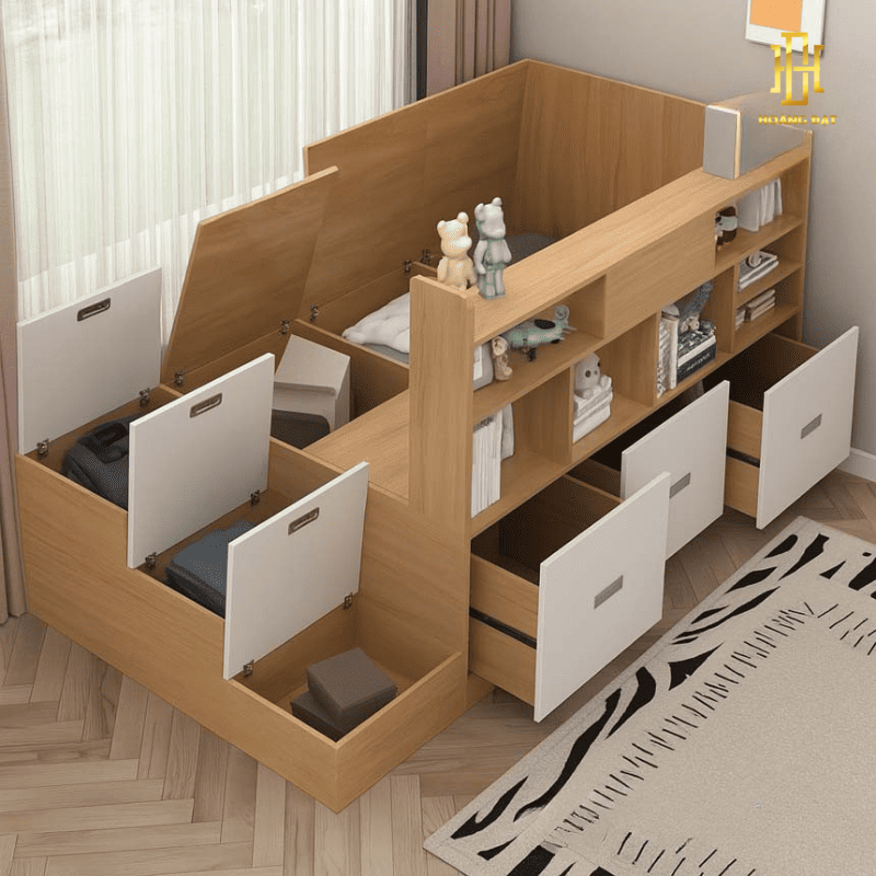 Giường ngủ – nơi khởi đầu của giấc mơ và là điểm kết thúc cho một ngày dài đầy cảm xúc.
