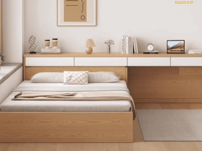 Giường ngủ – nơi khởi đầu của giấc mơ và là điểm kết thúc cho một ngày dài đầy cảm xúc.