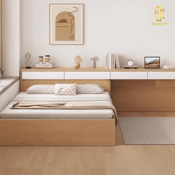 Giường ngủ – nơi khởi đầu của giấc mơ và là điểm kết thúc cho một ngày dài đầy cảm xúc.