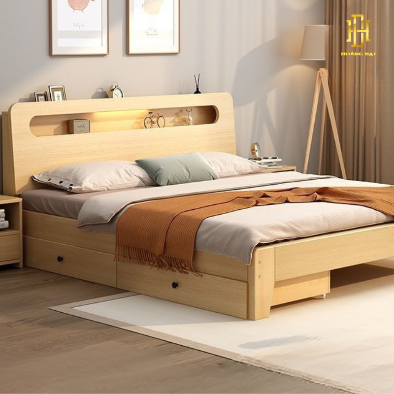 Mỗi đêm trôi qua trên chiếc giường êm ái là một hành trình thư giãn và hồi phục tuyệt vời.