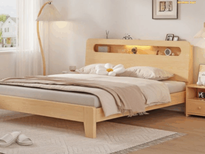 Mỗi đêm trôi qua trên chiếc giường êm ái là một hành trình thư giãn và hồi phục tuyệt vời.