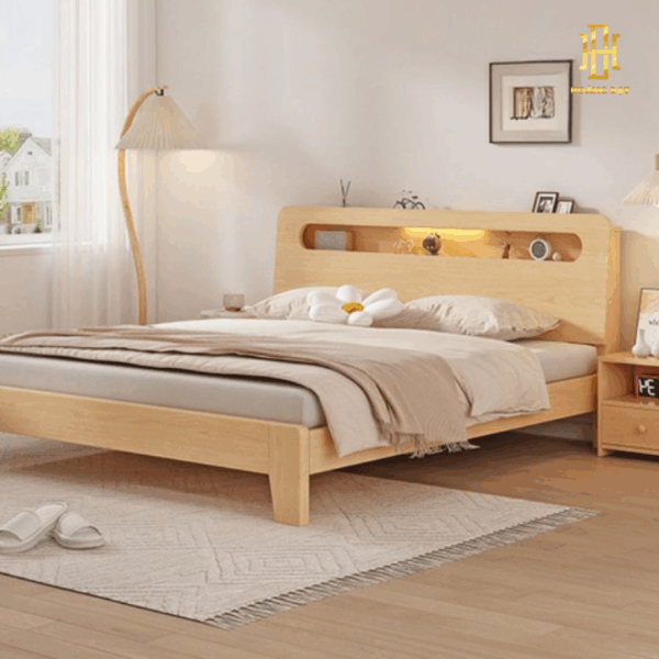 Mỗi đêm trôi qua trên chiếc giường êm ái là một hành trình thư giãn và hồi phục tuyệt vời.
