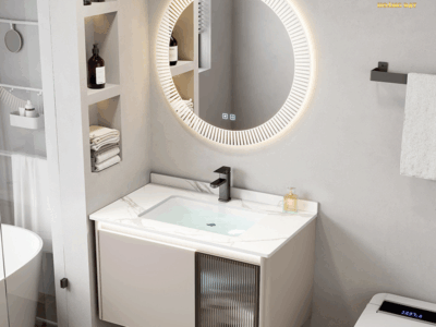 Lavabo nhựa PVC bền đẹp, chống ẩm mốc, phù hợp cho mọi không gian vệ sinh hiện đại.