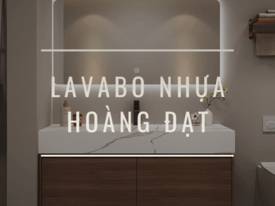 Tủ lavabo nhựa PVC