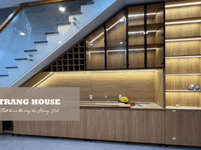Công trình thực tế chị Trang Tân Phú