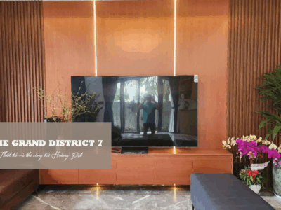 Thiết kế nội thất quận 7
