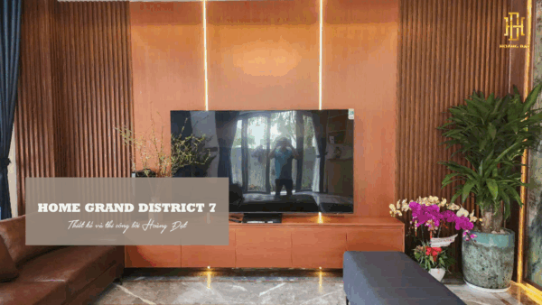 Thiết kế nội thất quận 7
