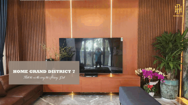 Thiết kế nội thất quận 7