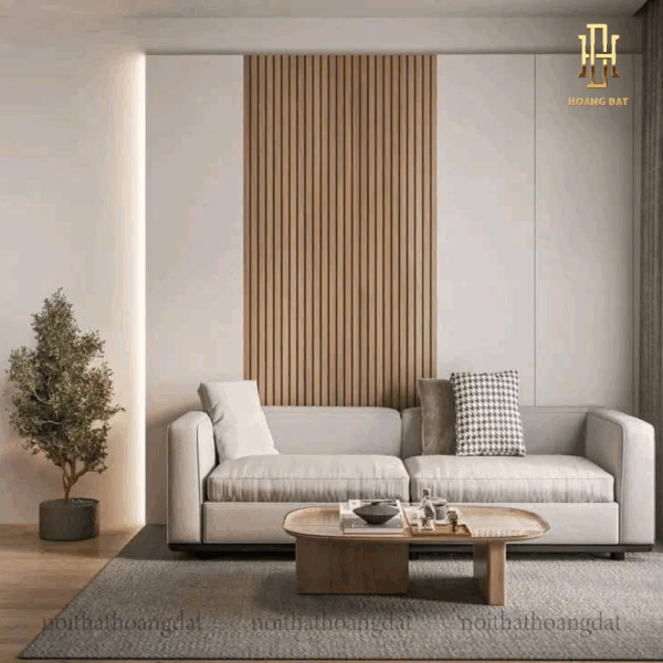 Thiết kế nội thất chung cư hiện đại Hoàng Đạt - TKCC004