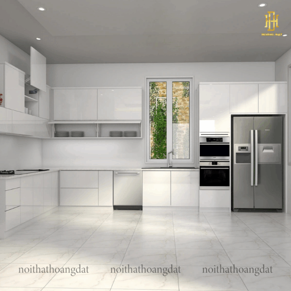 Nội thất phòng bếp chung cư TKCC001