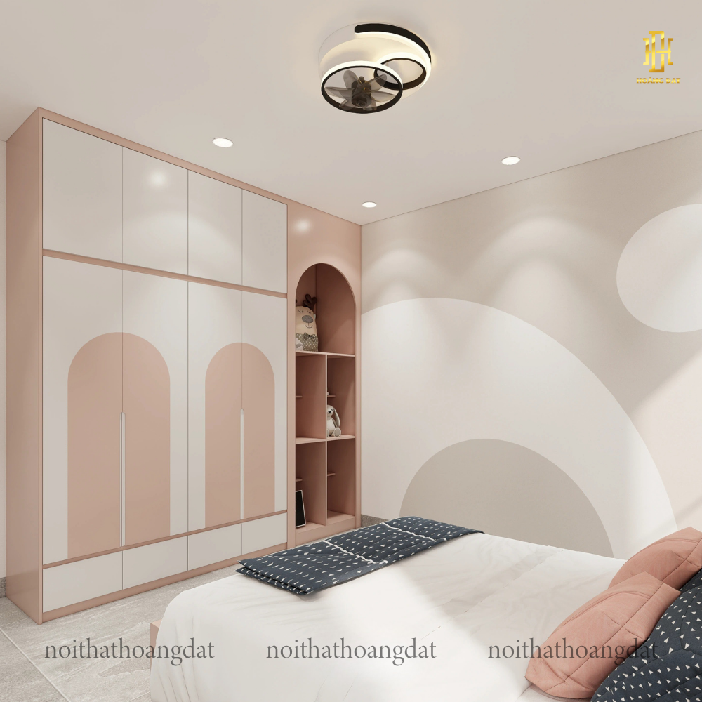 Nội thất phòng ngủ chung cư TKCC001