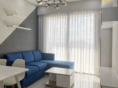 Thiết kế nội thất chung cư hiện đại Hoàng Đạt - TKCC002
