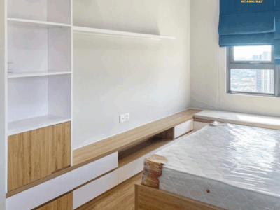 Thiết kế nội thất chung cư hiện đại Hoàng Đạt - TKCC002