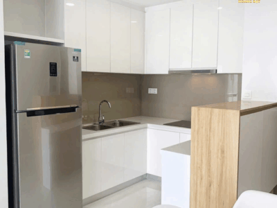 Thiết kế nội thất chung cư hiện đại Hoàng Đạt - TKCC002