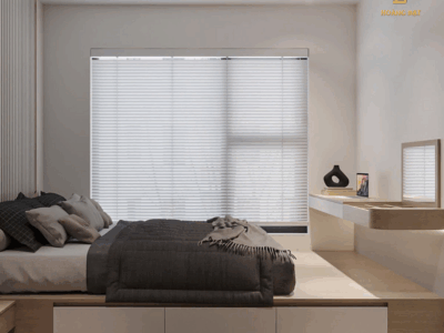 Thiết kế nội thất chung cư hiện đại Hoàng Đạt - TKCC003
