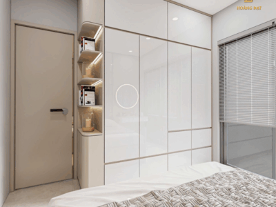 Thiết kế nội thất nhà phố Hoàng Đạt - TKNP001