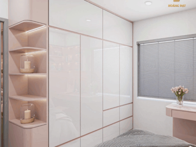 Thiết kế nội thất nhà phố Hoàng Đạt - TKNP001
